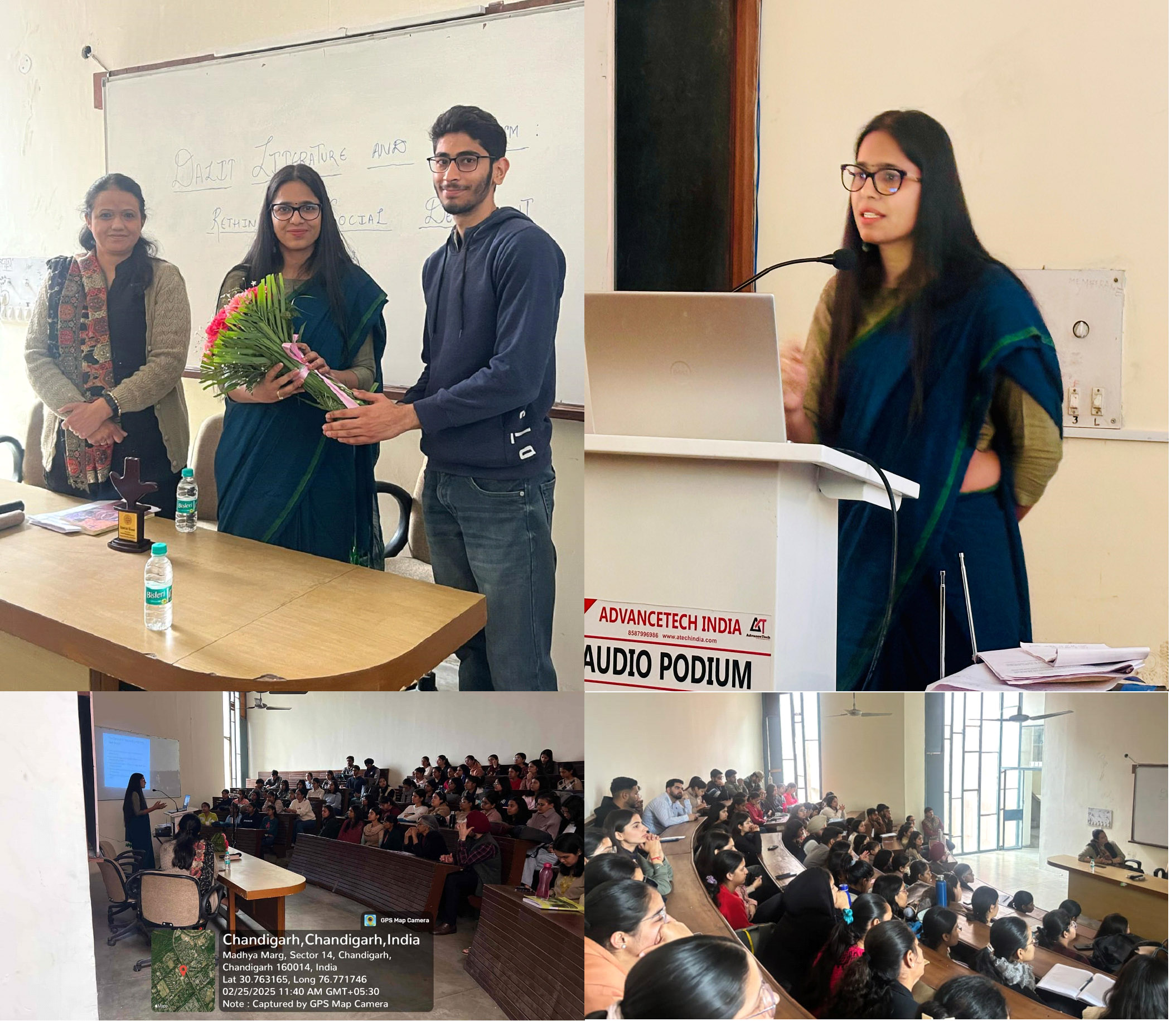 "Literature is powerful tool to bring social change "